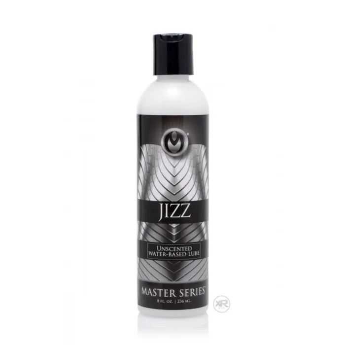 Male Sex Toys Master Series Jizz Unscented Waterbased Lube 8oz Master Series Male Sex Toys Master Series Jizz Unscented Waterbased Lube 8oz Master Series