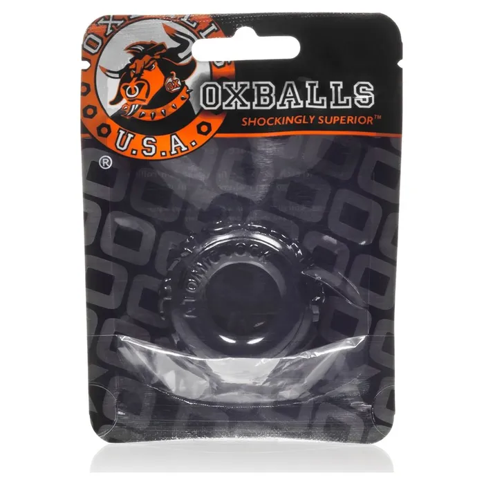 Male Sex Toys Oxballs Jelly Bean Cock Ring Black Oxballs