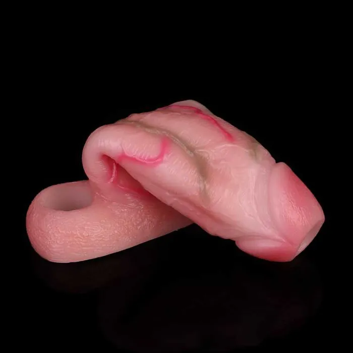 Male Sex Toys WATCH VIDEO Penis Sleeves SPW8117 Safystyle
