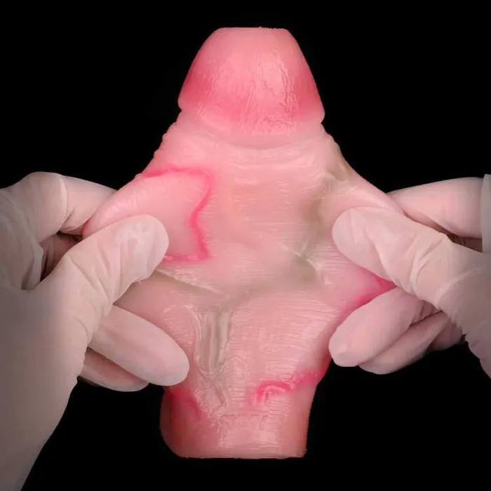 Male Sex Toys WATCH VIDEO Penis Sleeves SPW8117 Safystyle