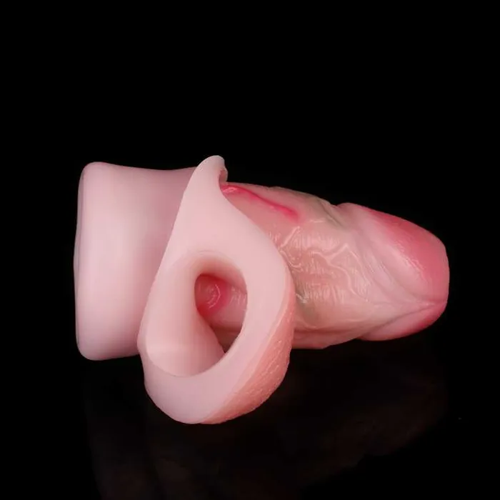 Male Sex Toys WATCH VIDEO Penis Sleeves SPW8117 Safystyle
