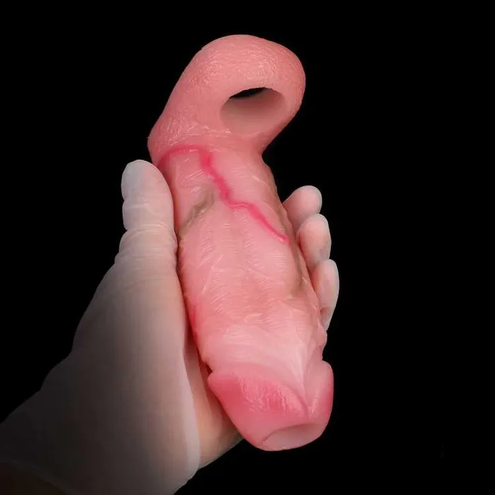 Male Sex Toys WATCH VIDEO Penis Sleeves SPW8117 Safystyle