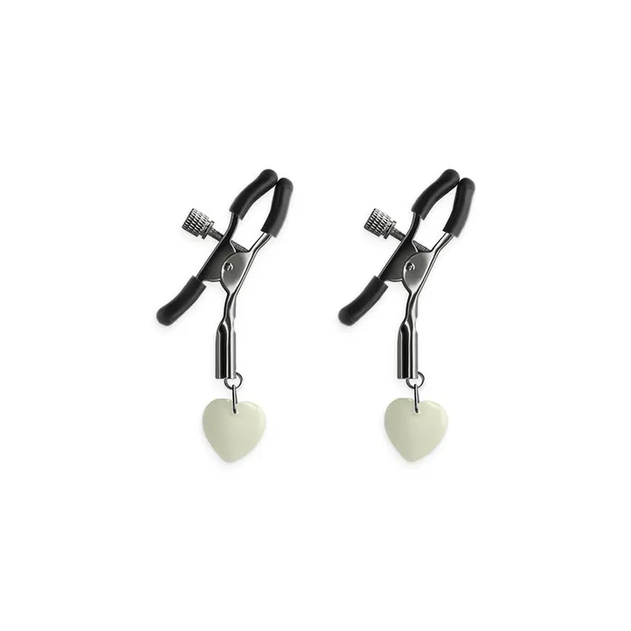 Nipple Clitoral Toys NS Novelties Bound G3 Nipple Clamps Gunmetal