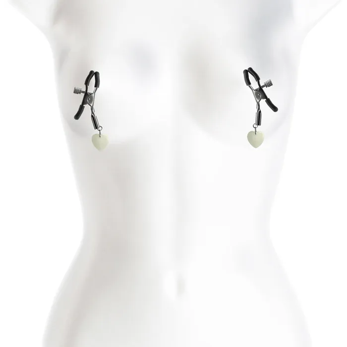 Nipple Clitoral Toys NS Novelties Bound G3 Nipple Clamps Gunmetal