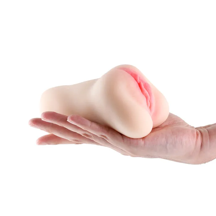 NS Novelties Male Sex Toys Barely Legal Elle Stroker White