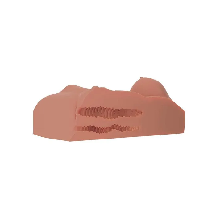 PDX Brands PDX Plus Perfect DDs Masturbator Tan Male Sex Toys