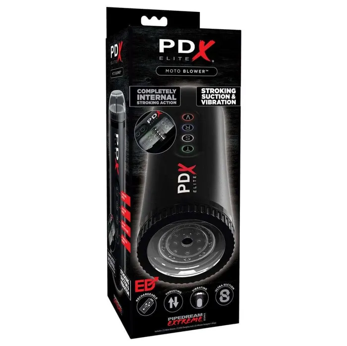 PDX Elite Moto Blower Stroker PDX Brands Male Sex Toys
