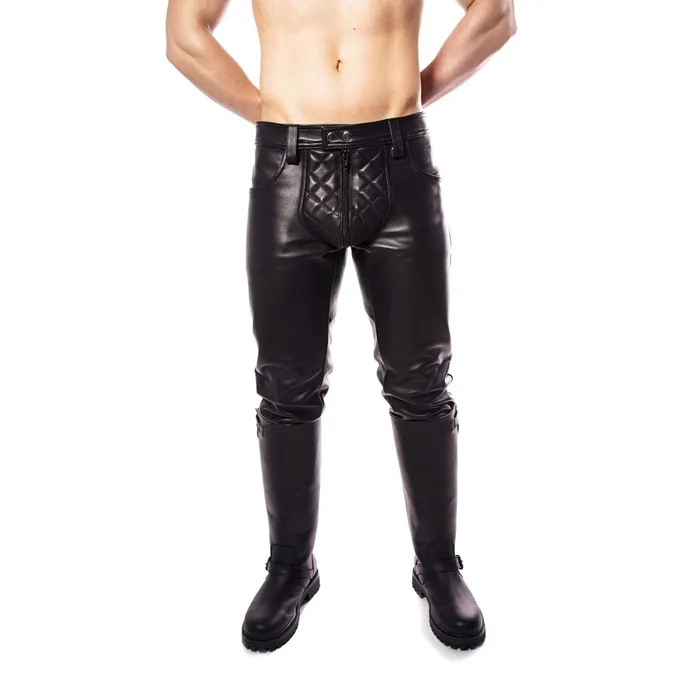 Prowler RED Prowler RED Leather Rider Jeans Restraints