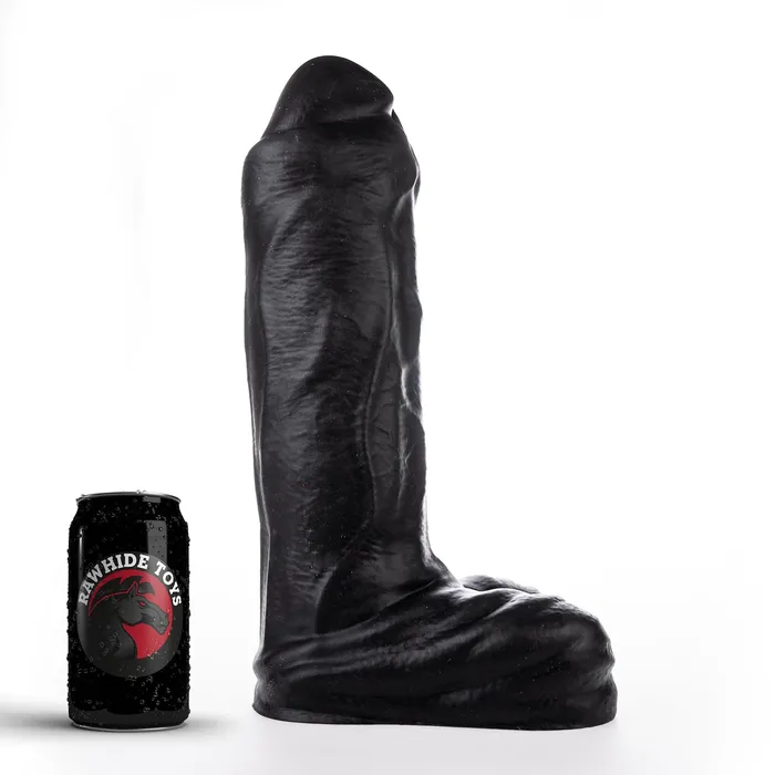 Rawhide Toys Rawhide Vega Dildo Black XL Dildos