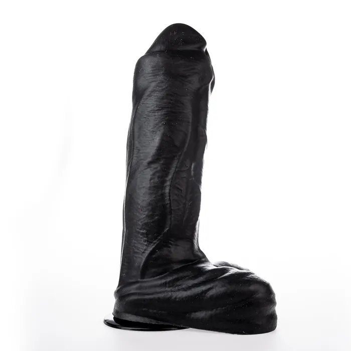 Rawhide Toys Rawhide Vega Dildo Black XL Dildos