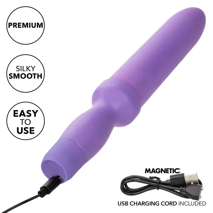 Rechargeable Dilators Set of 4 Locking Sizes Plus Sleeve CalExotics Male Sex Toys