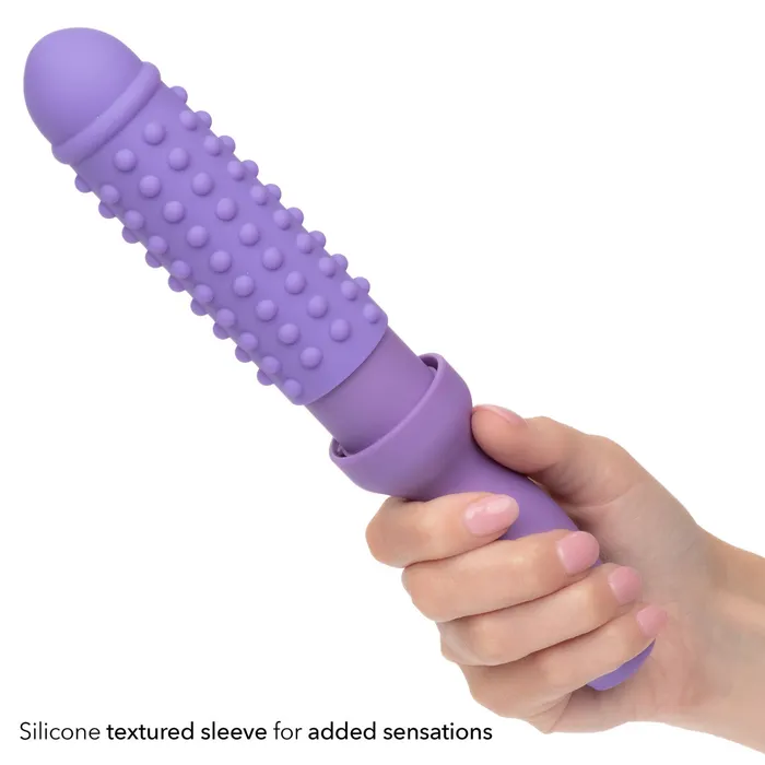 Rechargeable Dilators Set of 4 Locking Sizes Plus Sleeve CalExotics Male Sex Toys