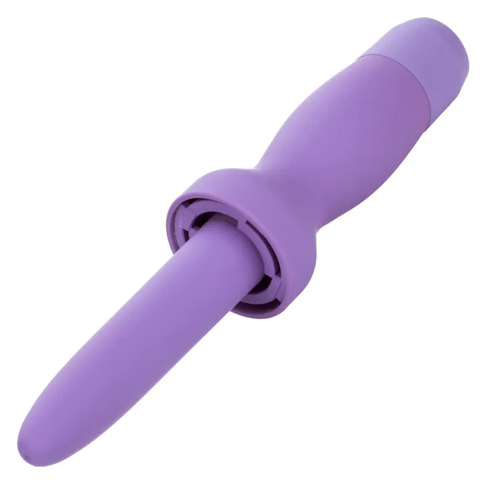 Rechargeable Dilators Set of 4 Locking Sizes Plus Sleeve CalExotics Male Sex Toys