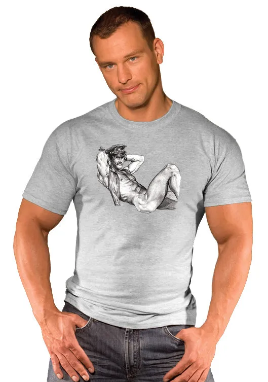 Restraints COLT Leather Man Tee CSG Store