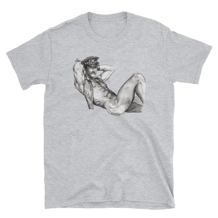Restraints COLT Leather Man Tee CSG Store