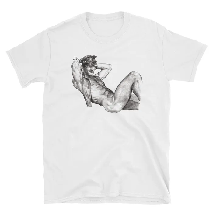 Restraints COLT Leather Man Tee CSG Store