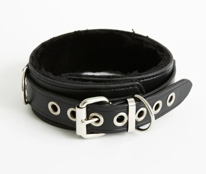 SAX Leather Restraints SAX Leather Fur Lined Collar