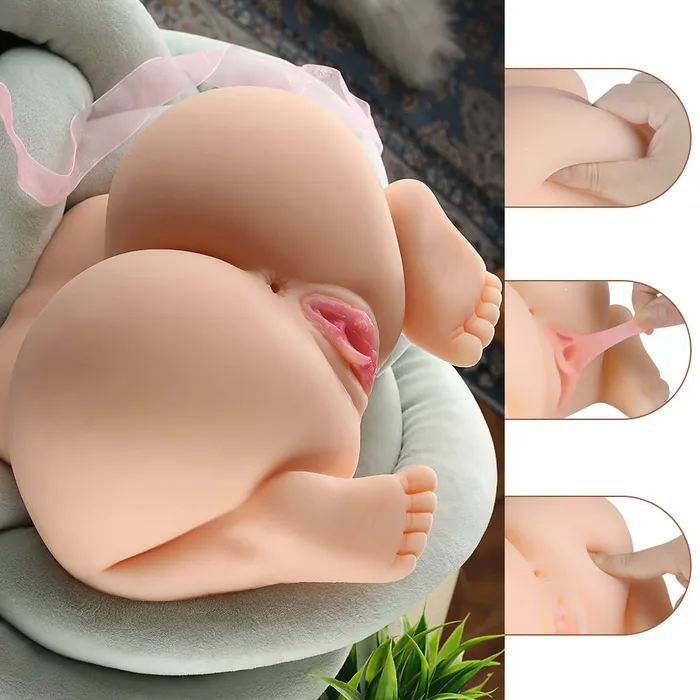 Safystyle Male Sex Toys ManMale Masturbator Realistic VaginaPussy Masturbation Torso Sex Toy Sex Dolls For Man