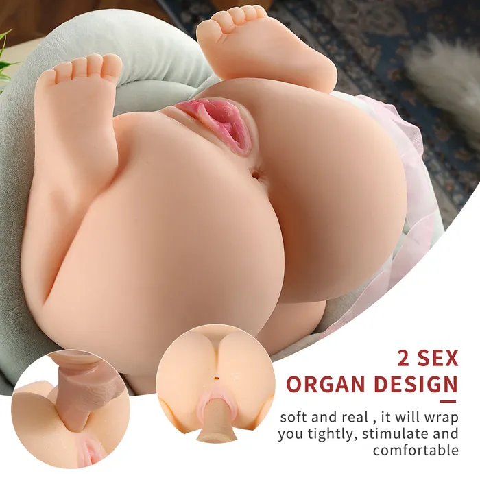 Safystyle Male Sex Toys ManMale Masturbator Realistic VaginaPussy Masturbation Torso Sex Toy Sex Dolls For Man