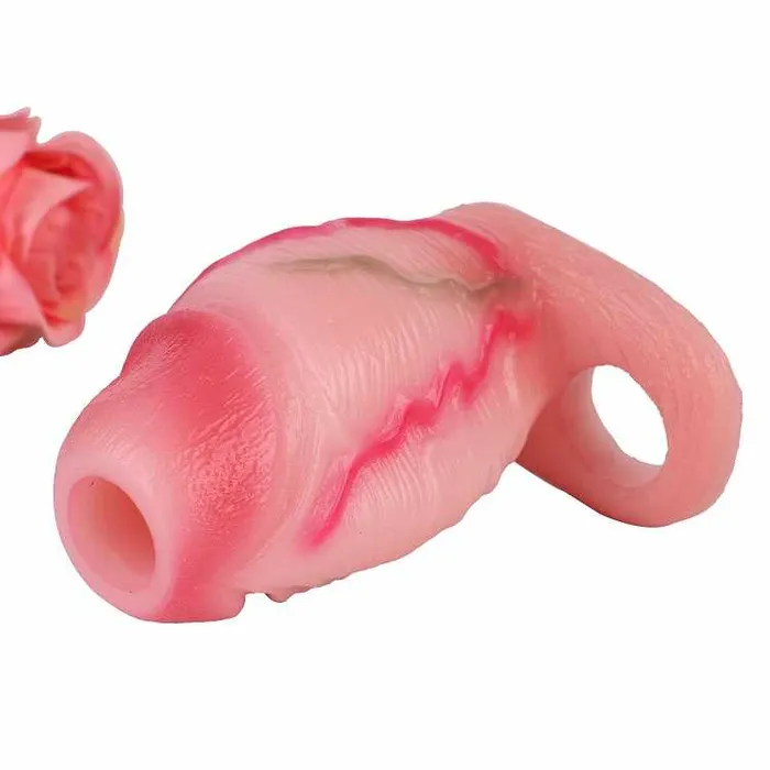 Safystyle Male Sex Toys Penis Sleeves Realistic LifelikenbspPenis Extender