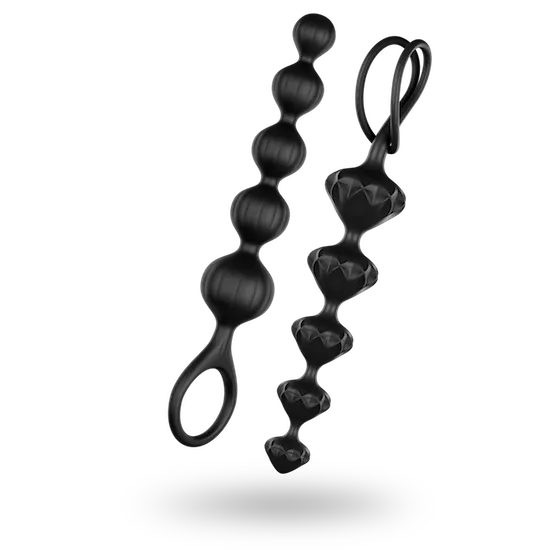 Satisfyer Love Beads Black Satisfyer Anal