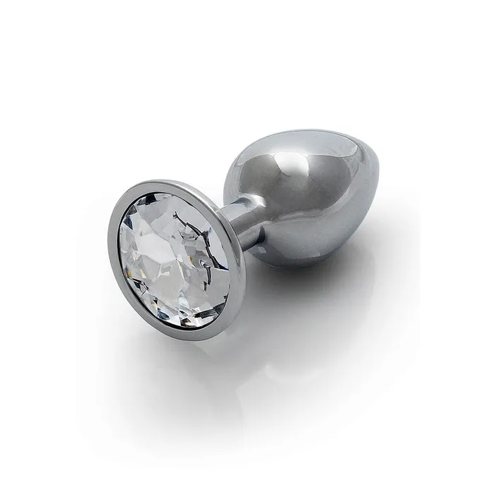 Shots America Anal Round Gem Butt Plug Small Diamond