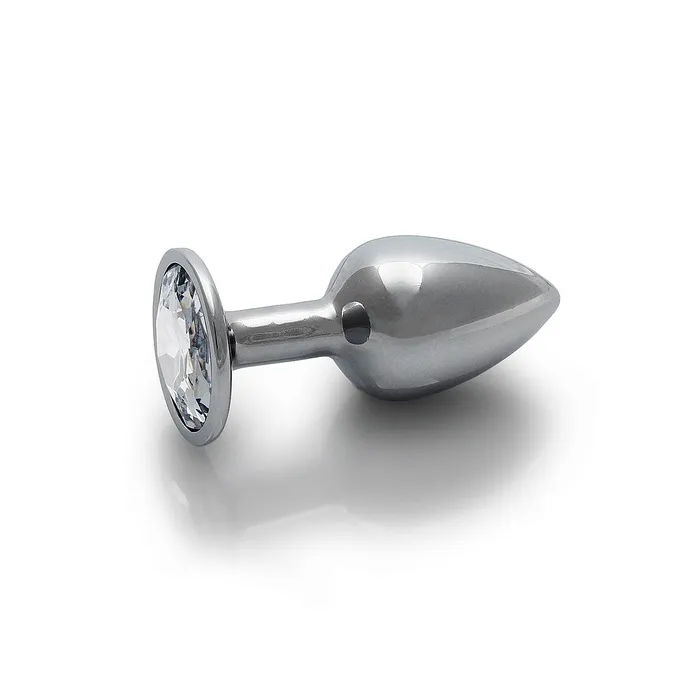 Shots America Anal Round Gem Butt Plug Small Diamond