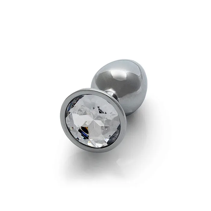 Shots America Anal Round Gem Butt Plug Small Diamond