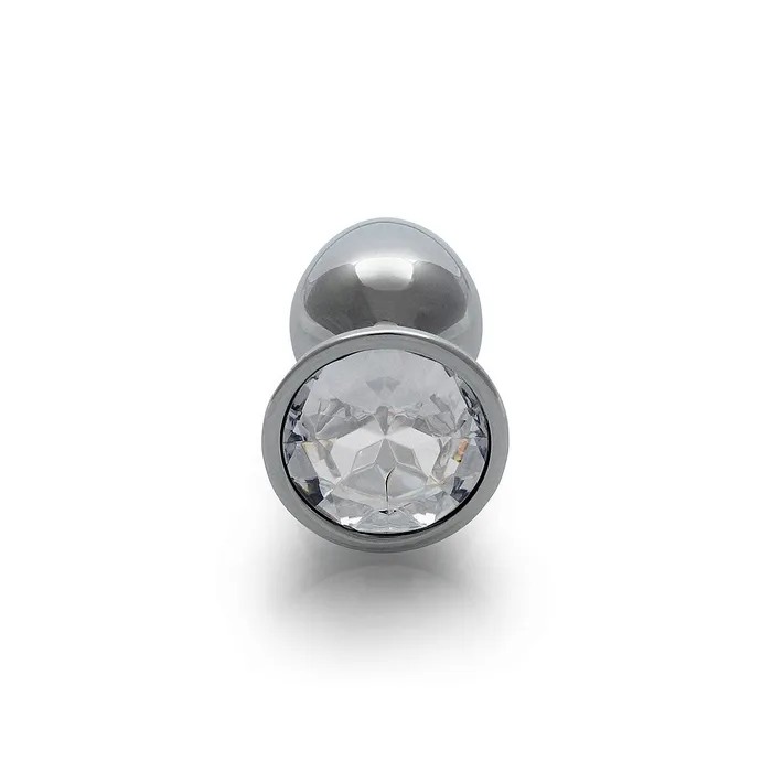 Shots America Anal Round Gem Butt Plug Small Diamond