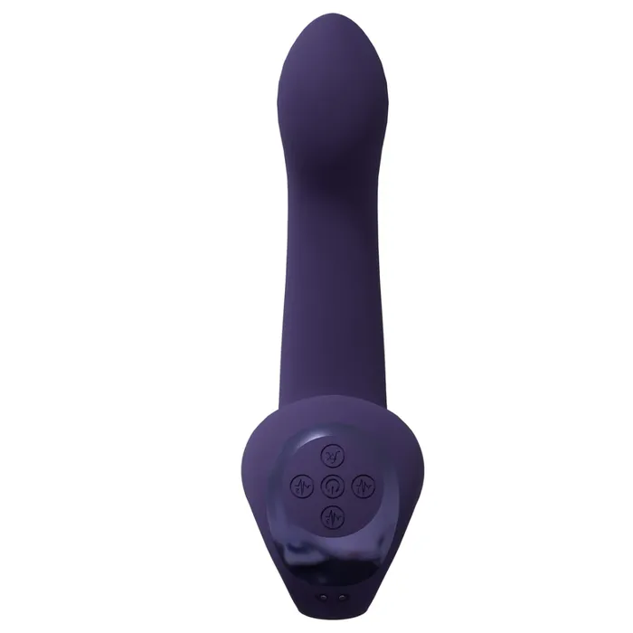 SHOTS Vibrators SHOTS Riko Triple Motor Thumper with Advanced Finger Motion Pulse Wave Stimulator Purple