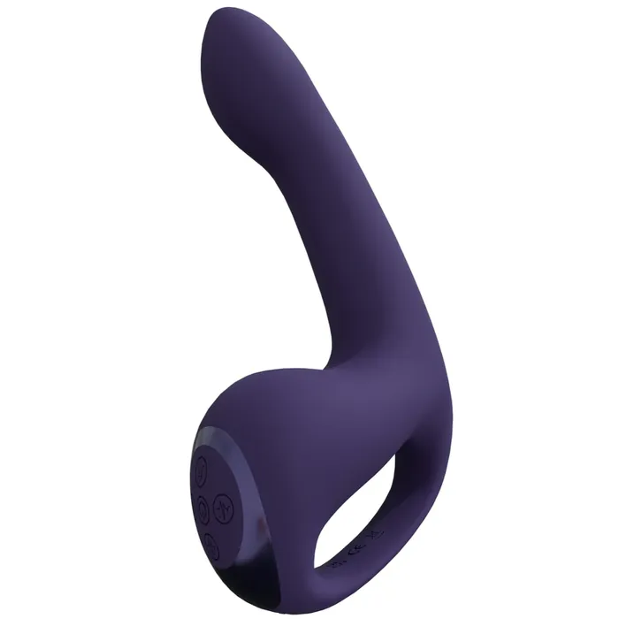 SHOTS Vibrators SHOTS Riko Triple Motor Thumper with Advanced Finger Motion Pulse Wave Stimulator Purple