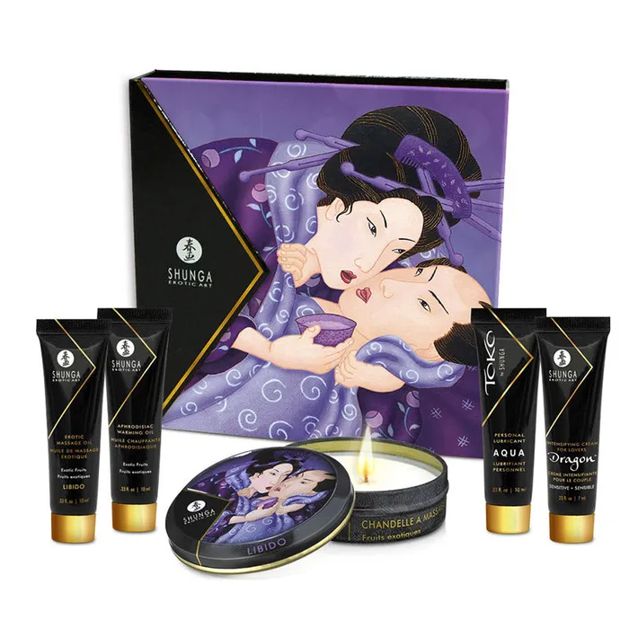 Shunga Shunga Luxury Gift Sets Geishas Secrets Exotic Fruits Vibrators
