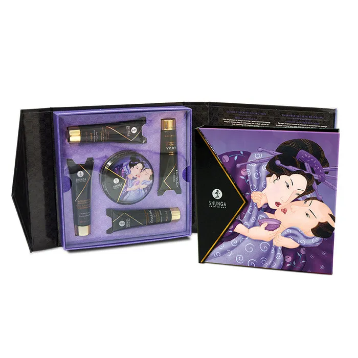 Shunga Shunga Luxury Gift Sets Geishas Secrets Exotic Fruits Vibrators Shunga Shunga Luxury Gift Sets Geishas Secrets Exotic Fruits Vibrators