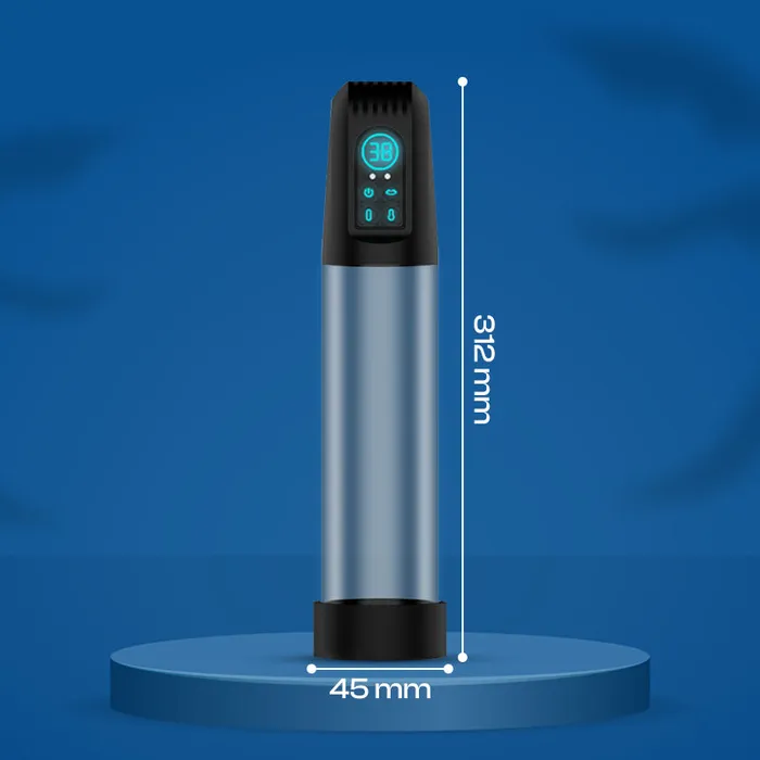 Size Surge Male Automatic Penis Pump FRISKY BUSINESS SG Male Sex Toys