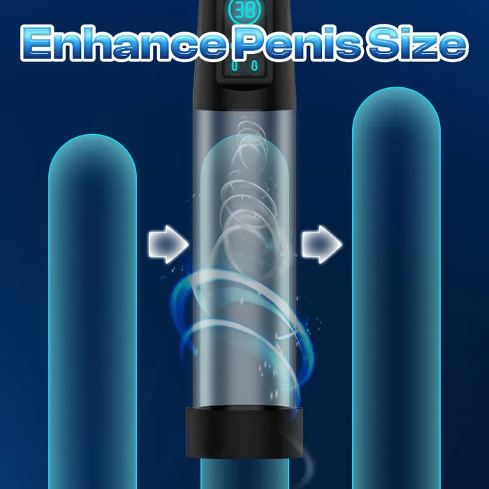 Size Surge Male Automatic Penis Pump FRISKY BUSINESS SG Male Sex Toys