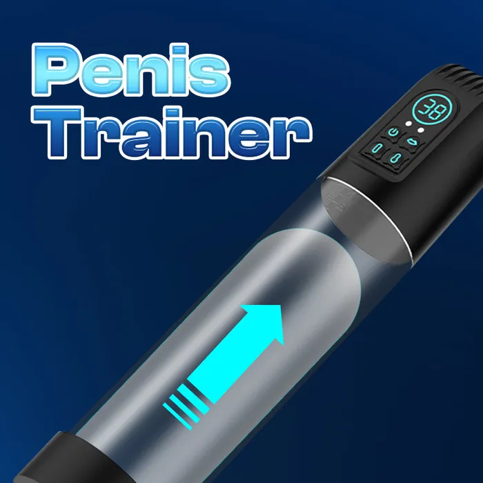 Size Surge Male Automatic Penis Pump FRISKY BUSINESS SG Male Sex Toys