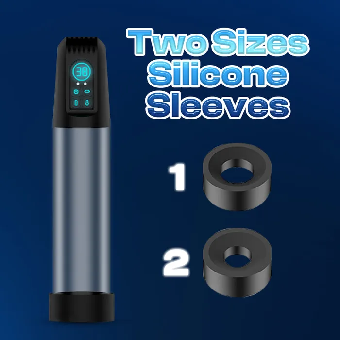 Size Surge Male Automatic Penis Pump FRISKY BUSINESS SG Male Sex Toys