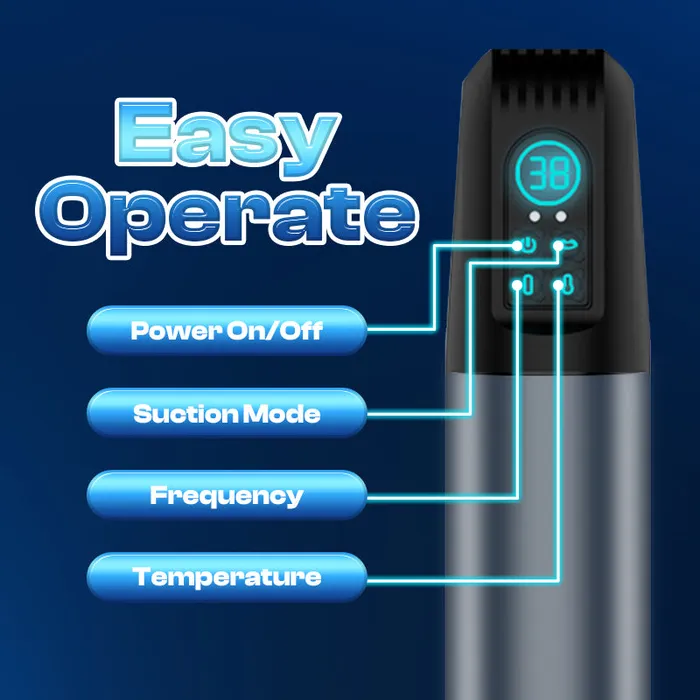 Size Surge Male Automatic Penis Pump FRISKY BUSINESS SG Male Sex Toys