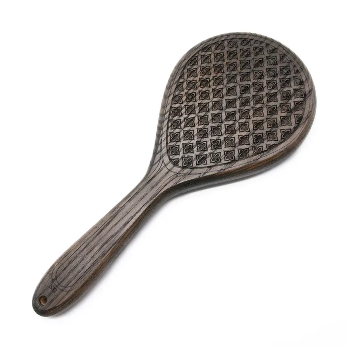 STOCKROOM Confessional Wood Spanking Paddle Vibrators