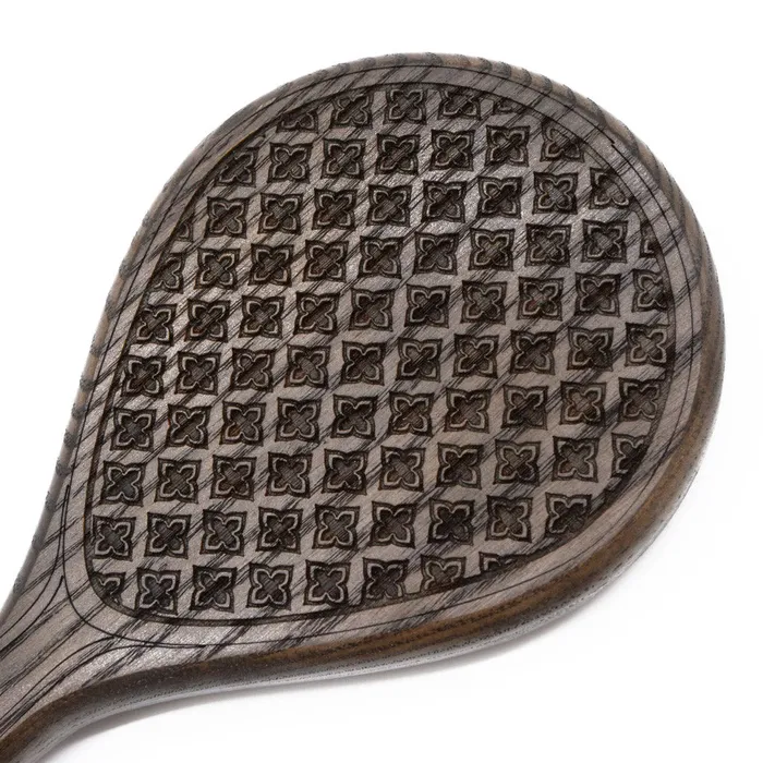 STOCKROOM Confessional Wood Spanking Paddle Vibrators