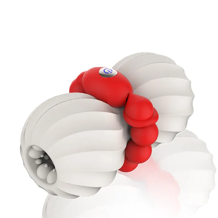 The FlexiVibe Ribbed Stroker with Detachable Vibrating Beads FRISKY BUSINESS SG Male Sex Toys The FlexiVibe Ribbed Stroker with Detachable Vibrating Beads FRISKY BUSINESS SG Male Sex Toys
