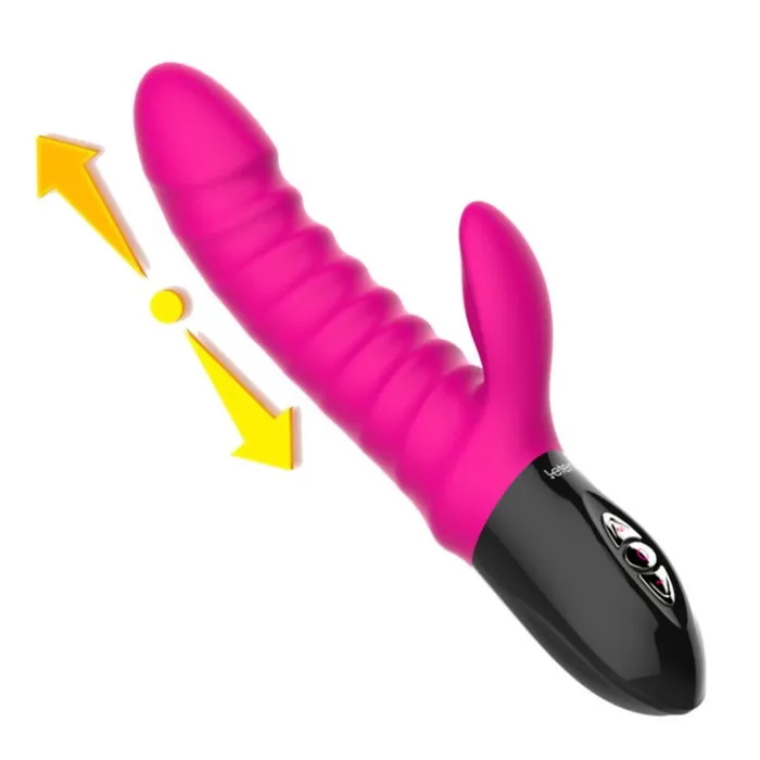 The King Thrusting Vibrator FRISKY BUSINESS SG Vibrators