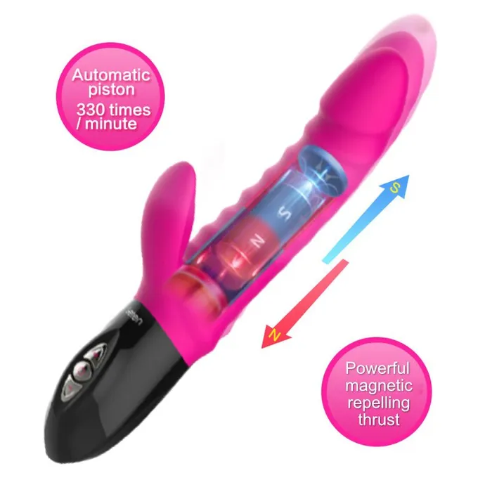 The King Thrusting Vibrator FRISKY BUSINESS SG Vibrators