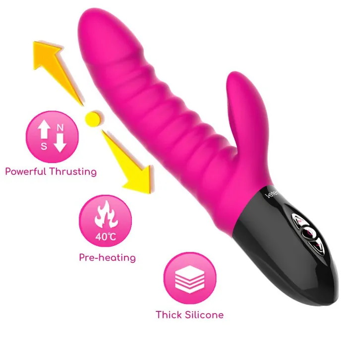 The King Thrusting Vibrator FRISKY BUSINESS SG Vibrators