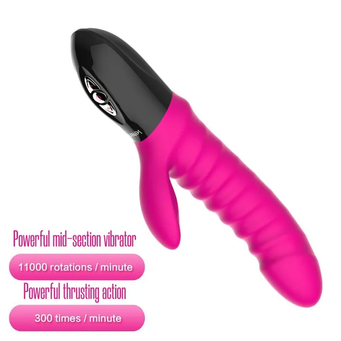 The King Thrusting Vibrator FRISKY BUSINESS SG Vibrators