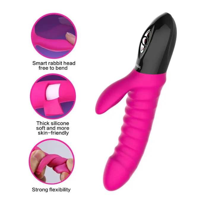 The King Thrusting Vibrator FRISKY BUSINESS SG Vibrators