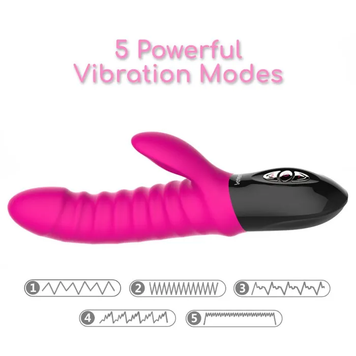 The King Thrusting Vibrator FRISKY BUSINESS SG Vibrators