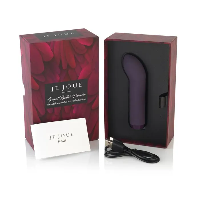 Traveling Tickle Trunk Female Sex Toys Je Joue GSpot Bullet