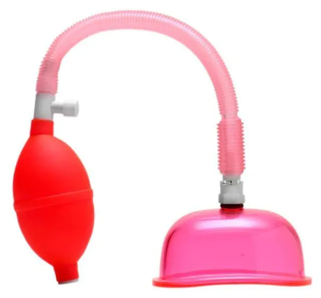 Traveling Tickle Trunk Male Sex Toys Vulva Pump