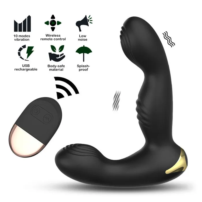Up all night Rechargeable Prostate Massager Type1 FRISKY BUSINESS SG Male Sex Toys